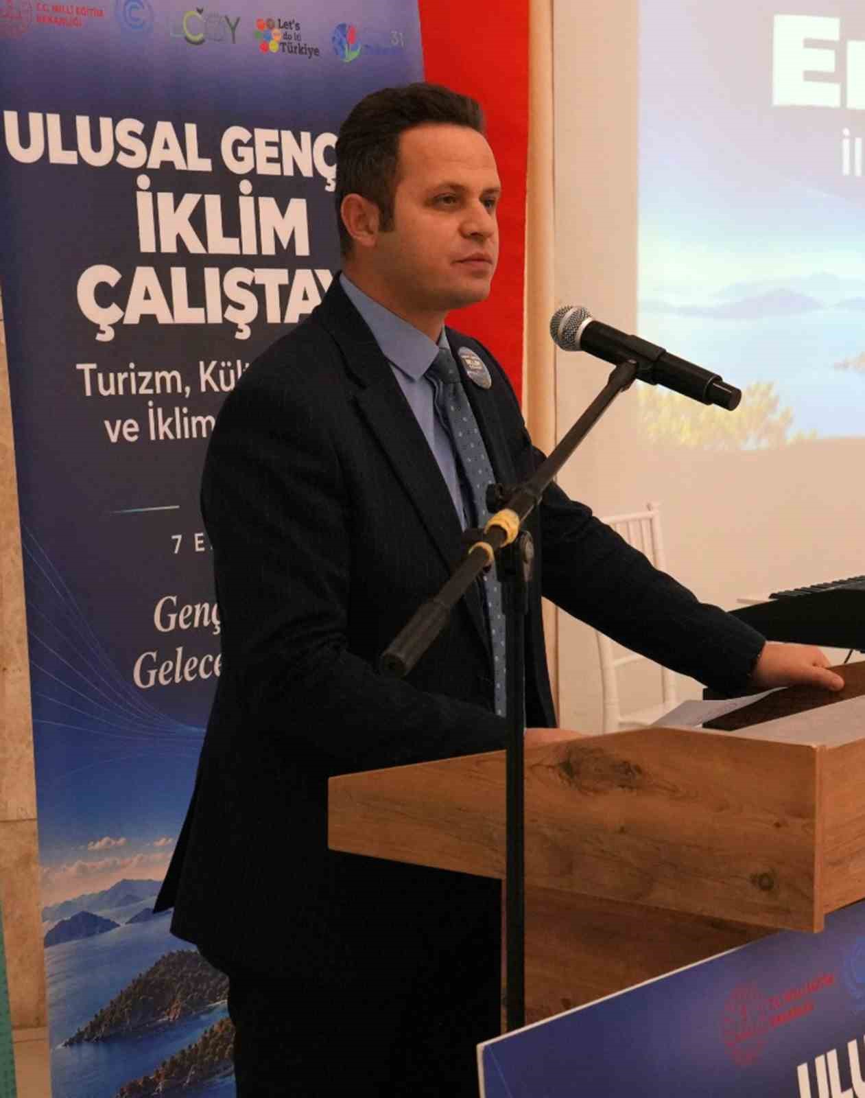 Muğla’da liseliler iklim değişikliğine karşı çözüm aradı