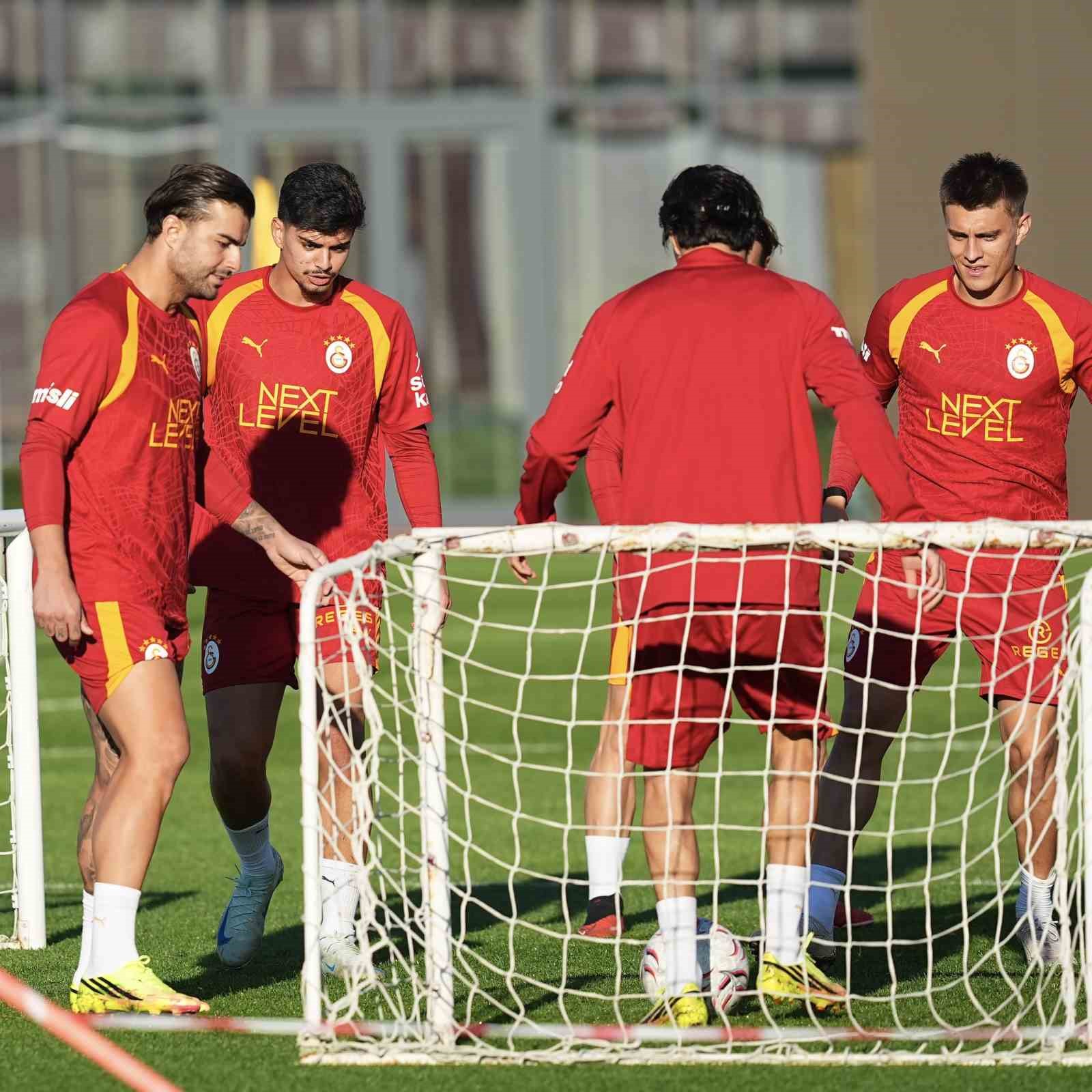 Galatasaray, Kasımpaşa maçı hazırlıklarını sürdürdü