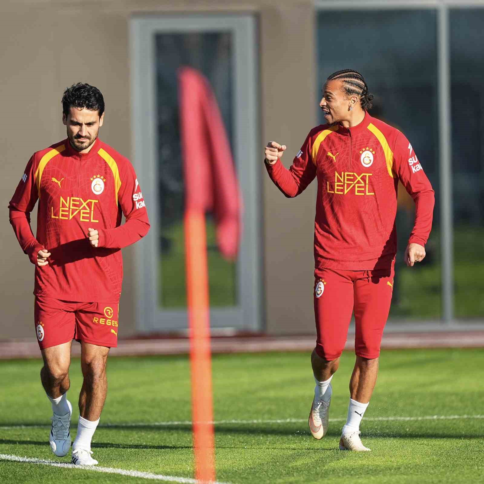 Galatasaray, Kasımpaşa maçı hazırlıklarını sürdürdü