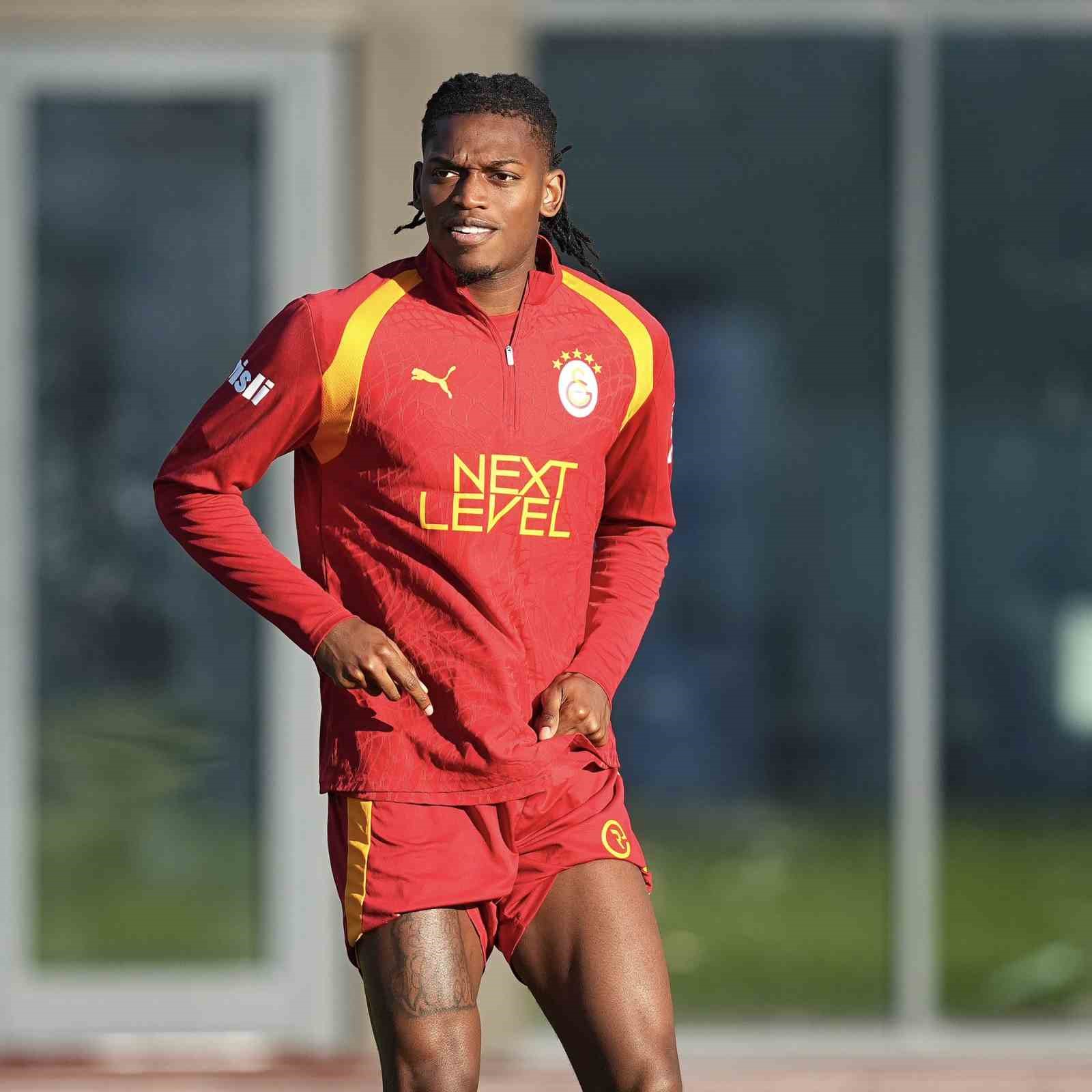 Galatasaray, Kasımpaşa maçı hazırlıklarını sürdürdü
