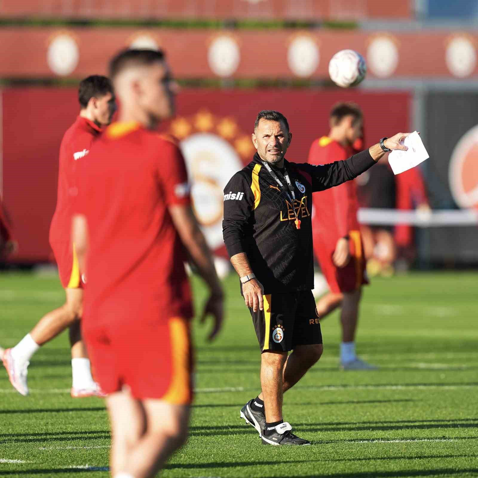 Galatasaray, Kasımpaşa maçı hazırlıklarını sürdürdü