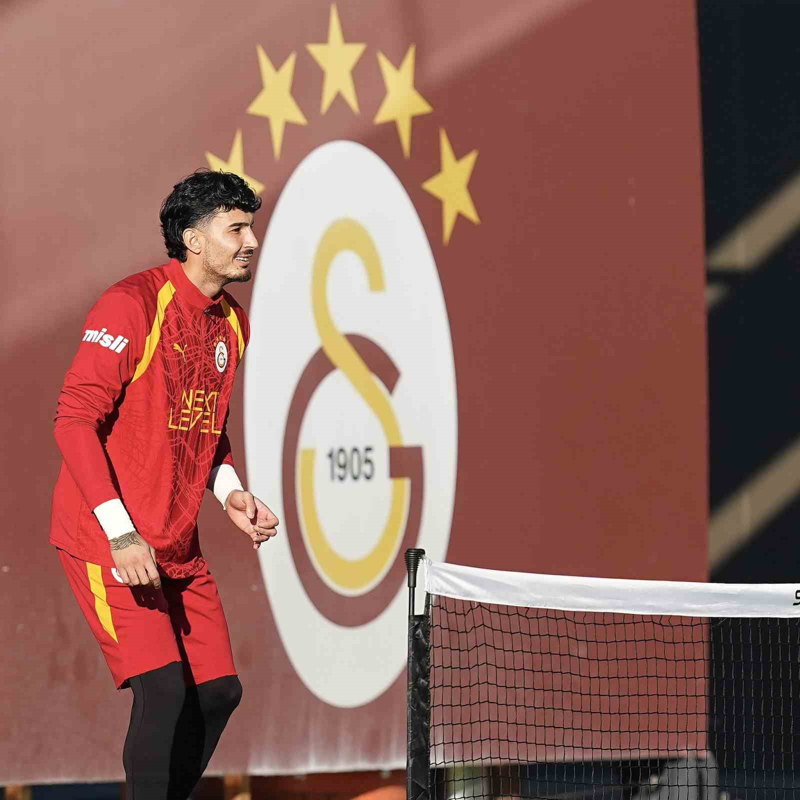 Galatasaray, Kasımpaşa maçı hazırlıklarını sürdürdü
