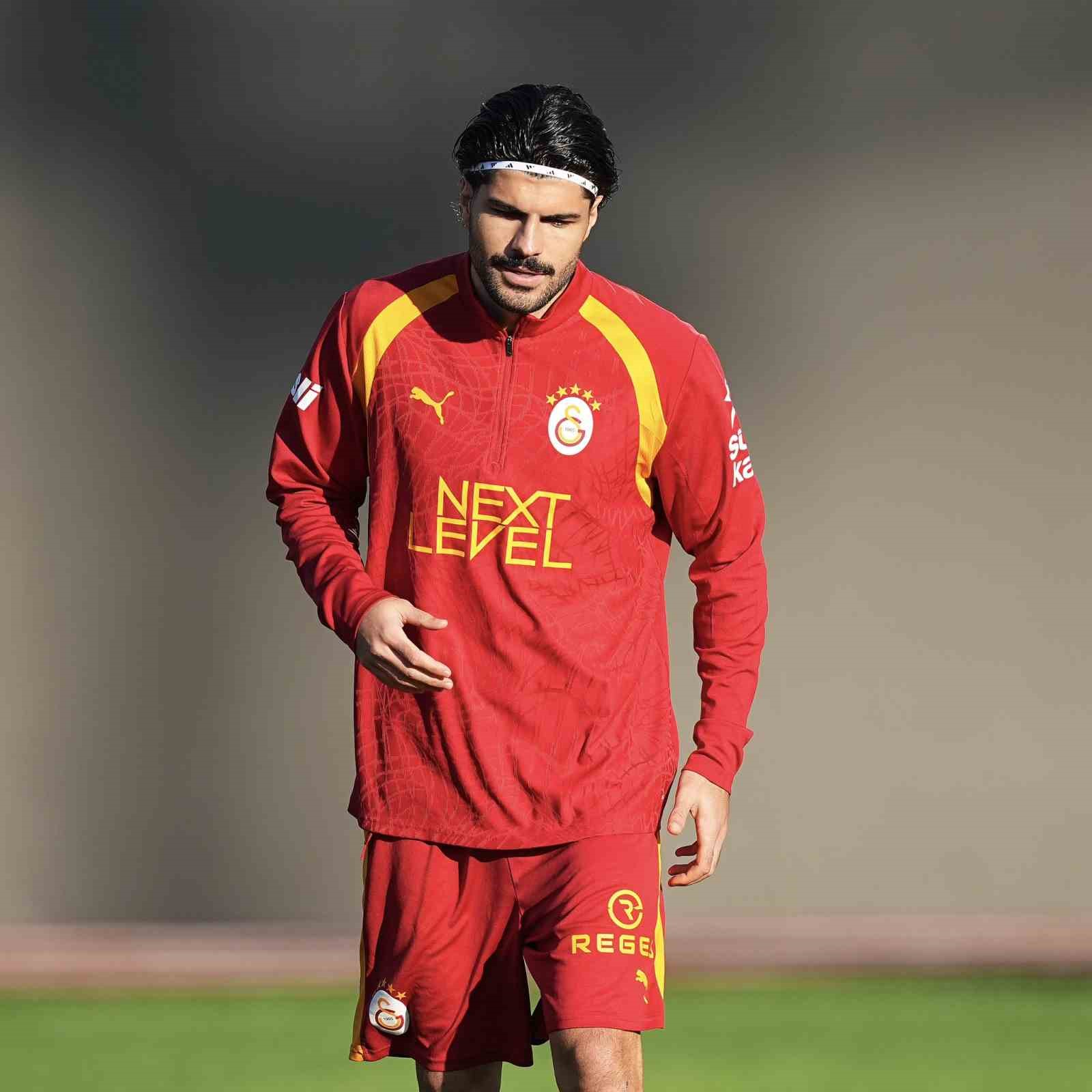 Galatasaray, Kasımpaşa maçı hazırlıklarını sürdürdü