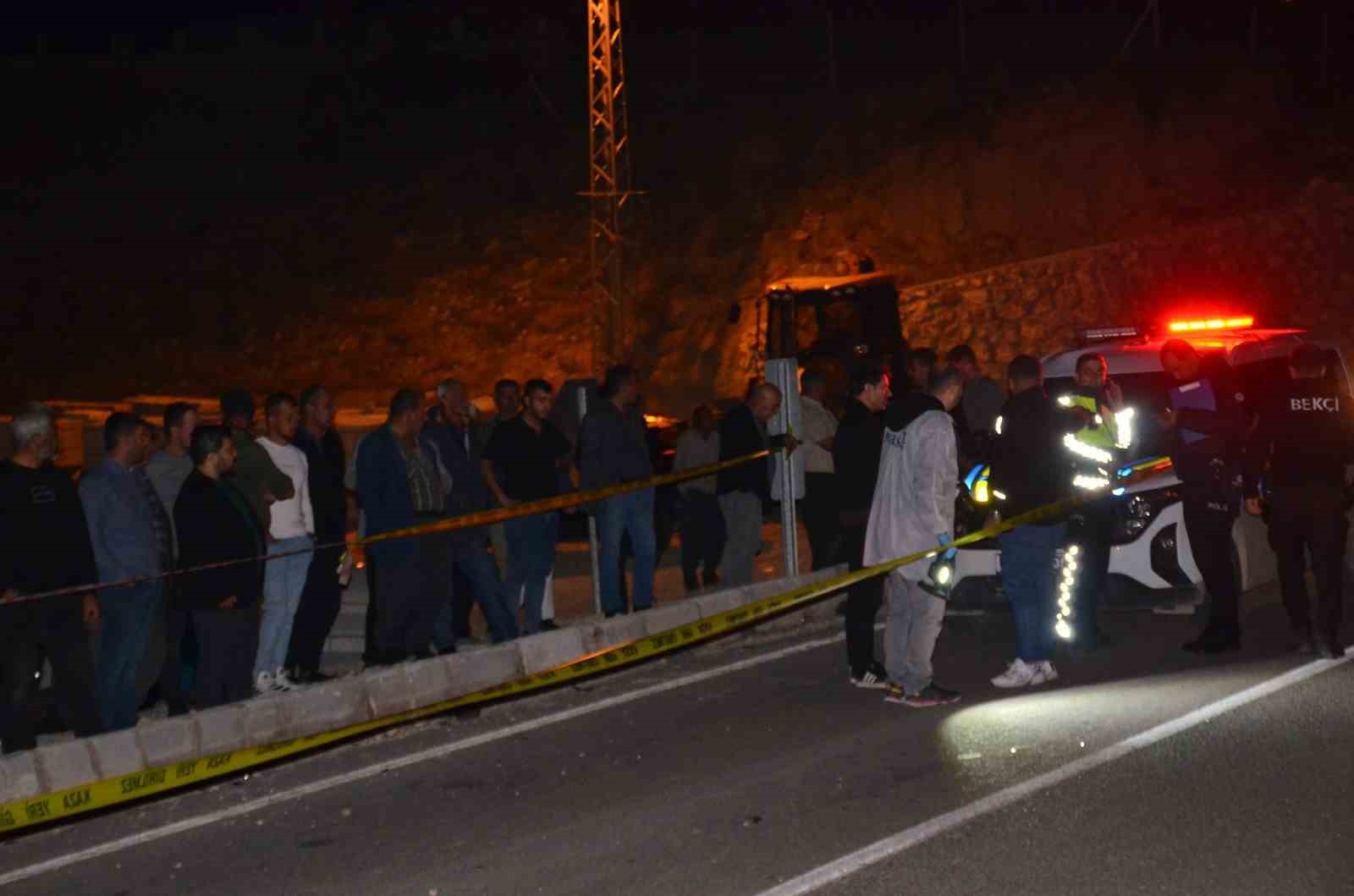 Otomobilin çarptığı yaya hayatını kaybetti