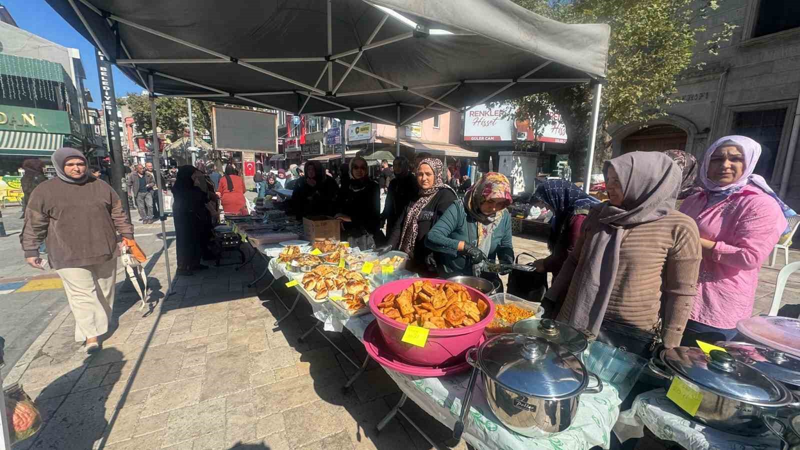 DMD hastası Çınar için Alaplı’da dayanışma etkinliği düzenlendi