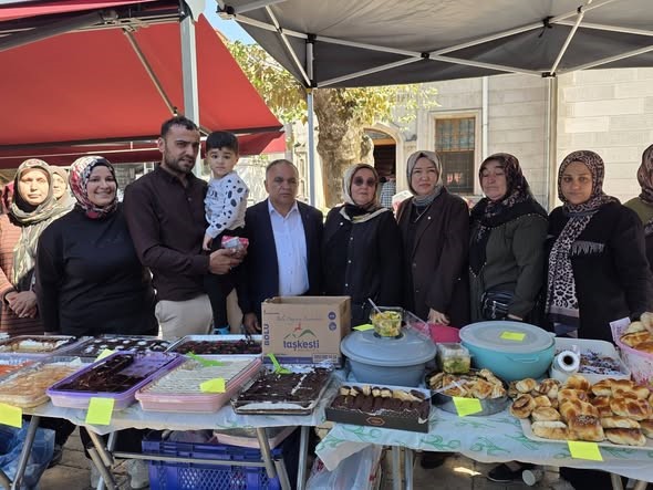 DMD hastası Çınar için Alaplı’da dayanışma etkinliği düzenlendi