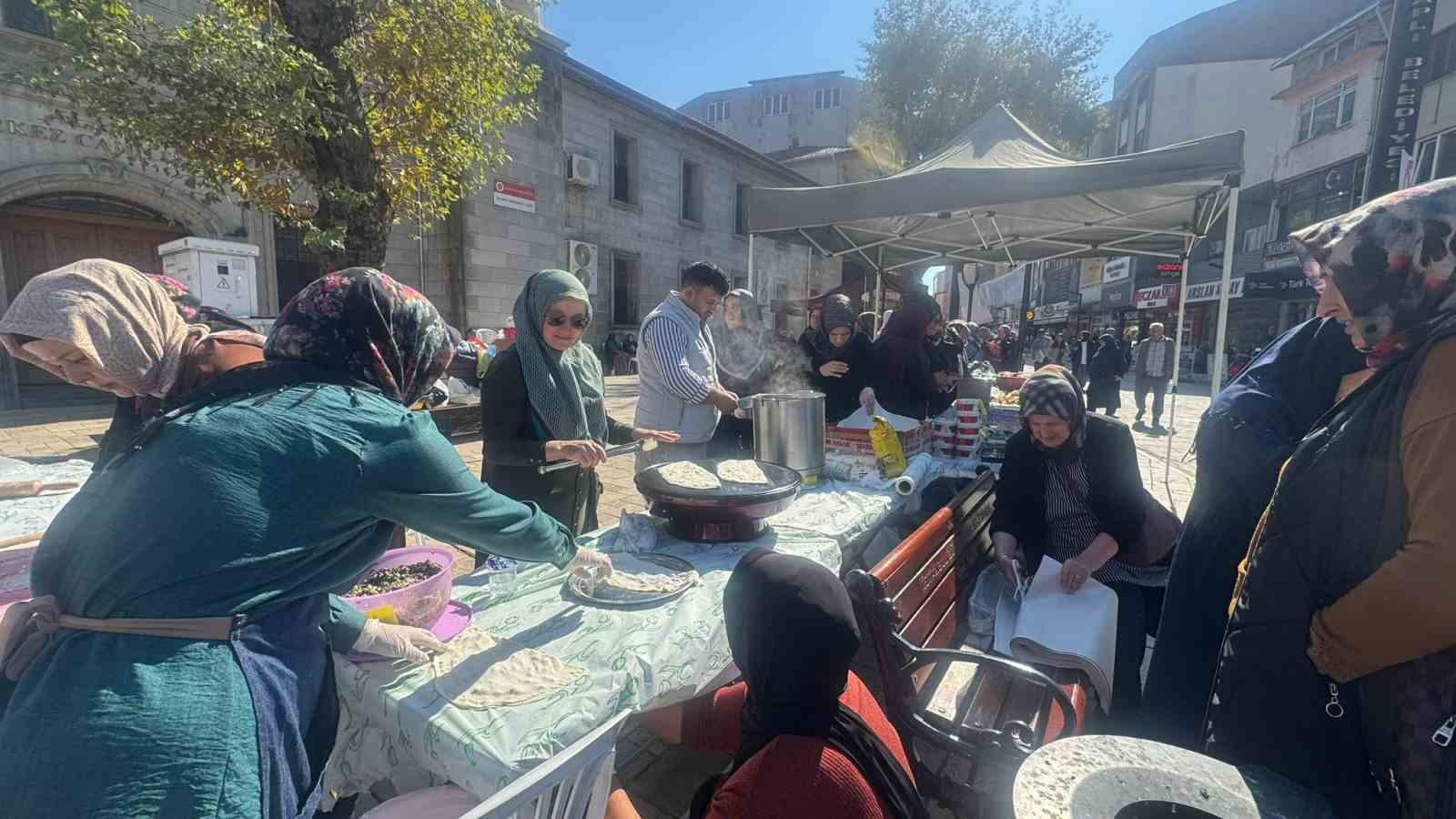 DMD hastası Çınar için Alaplı’da dayanışma etkinliği düzenlendi