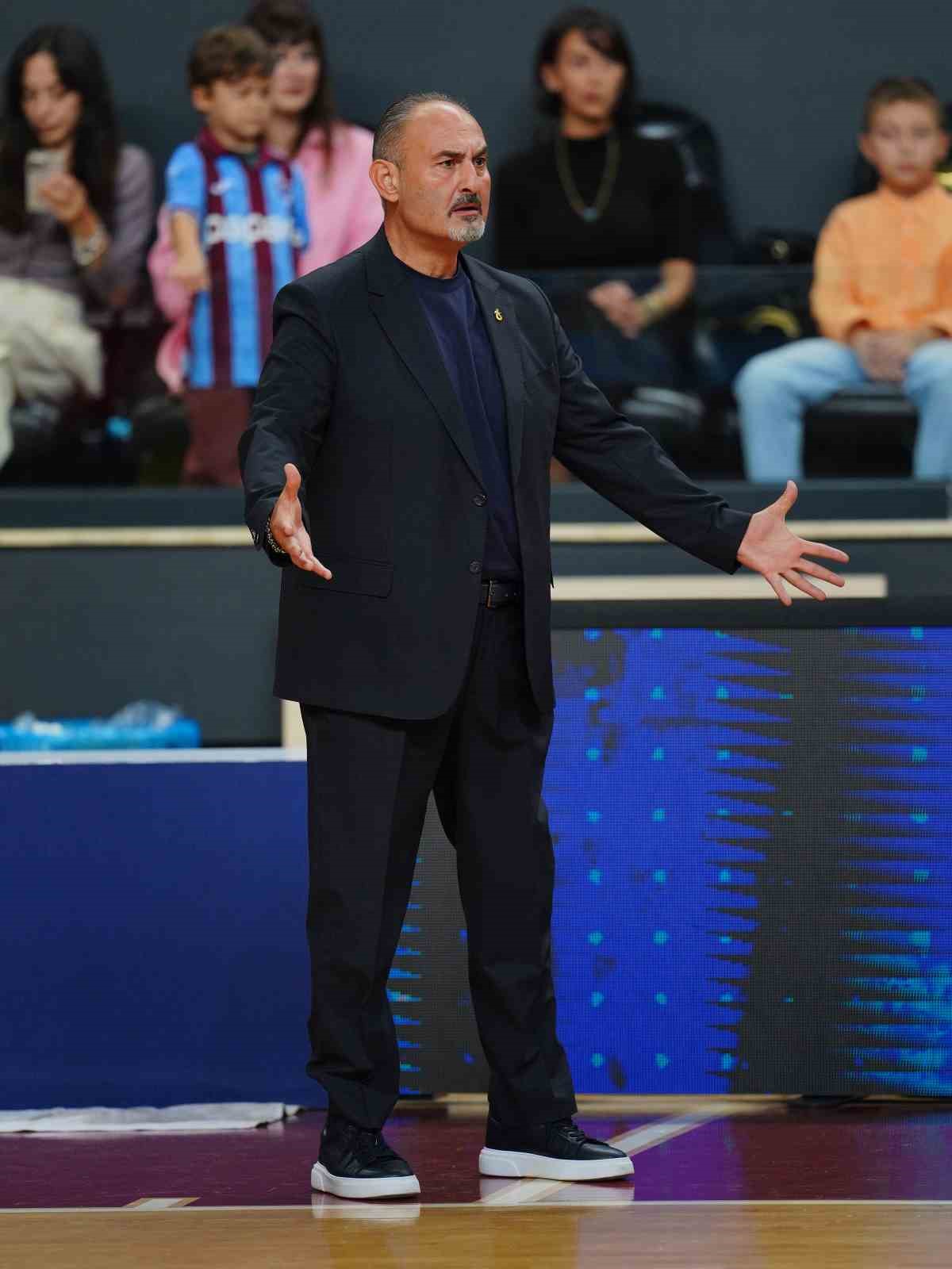 Basketbol Şampiyonlar Ligi: Trabzonspor: 93 - Nanterre 92: 83