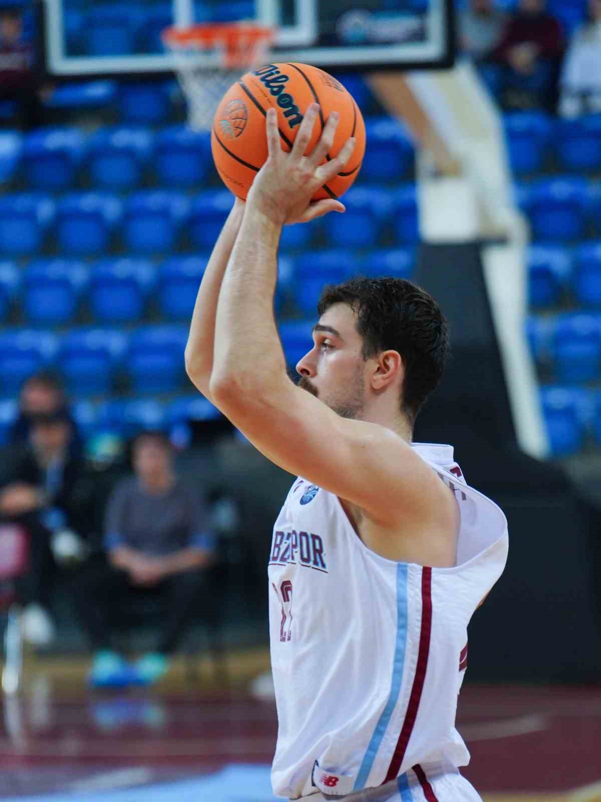 Basketbol Şampiyonlar Ligi: Trabzonspor: 93 - Nanterre 92: 83
