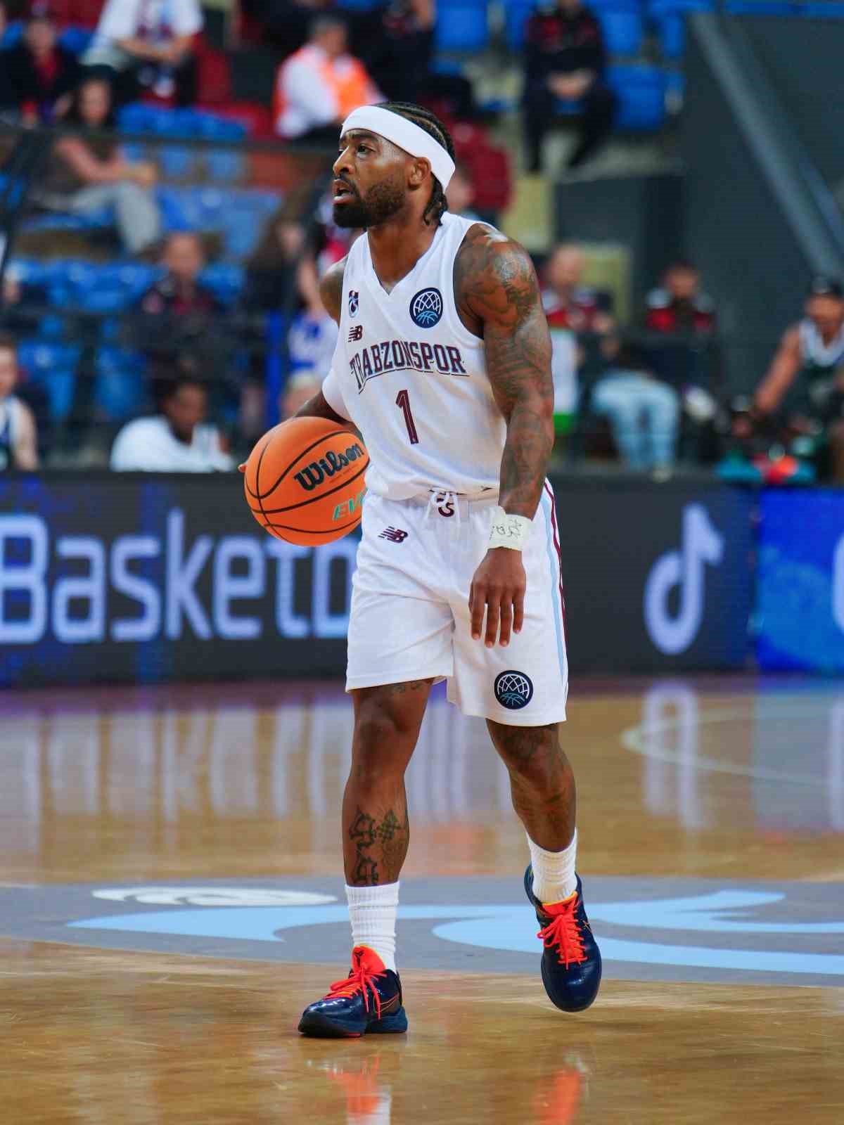 Basketbol Şampiyonlar Ligi: Trabzonspor: 93 - Nanterre 92: 83