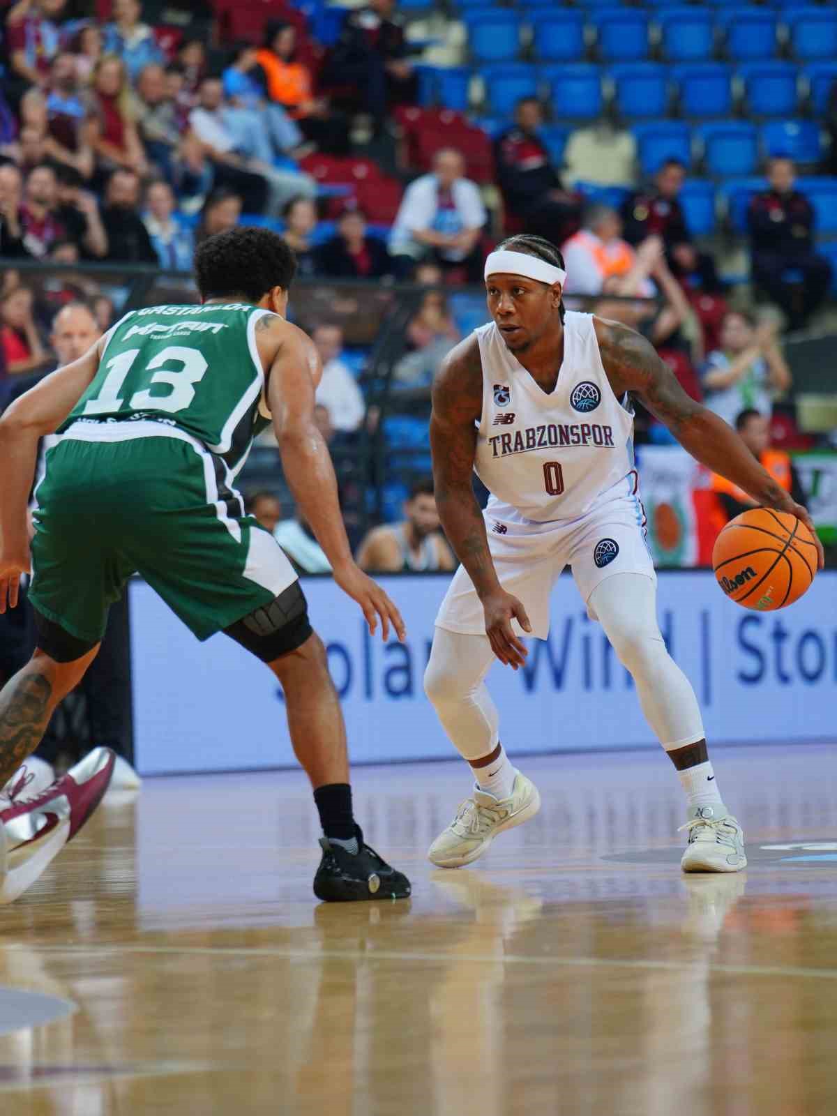 Basketbol Şampiyonlar Ligi: Trabzonspor: 93 - Nanterre 92: 83