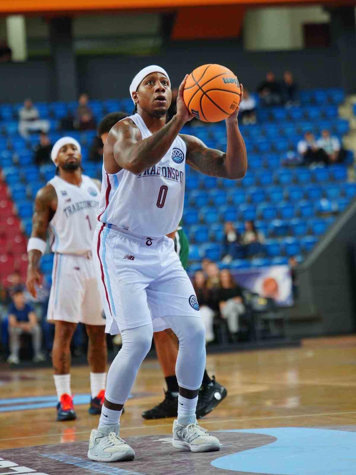 Basketbol Şampiyonlar Ligi: Trabzonspor: 93 - Nanterre 92: 83