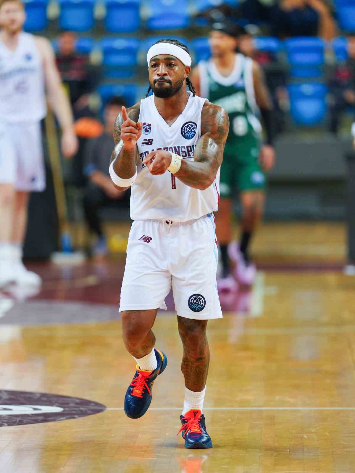 Basketbol Şampiyonlar Ligi: Trabzonspor: 93 - Nanterre 92: 83