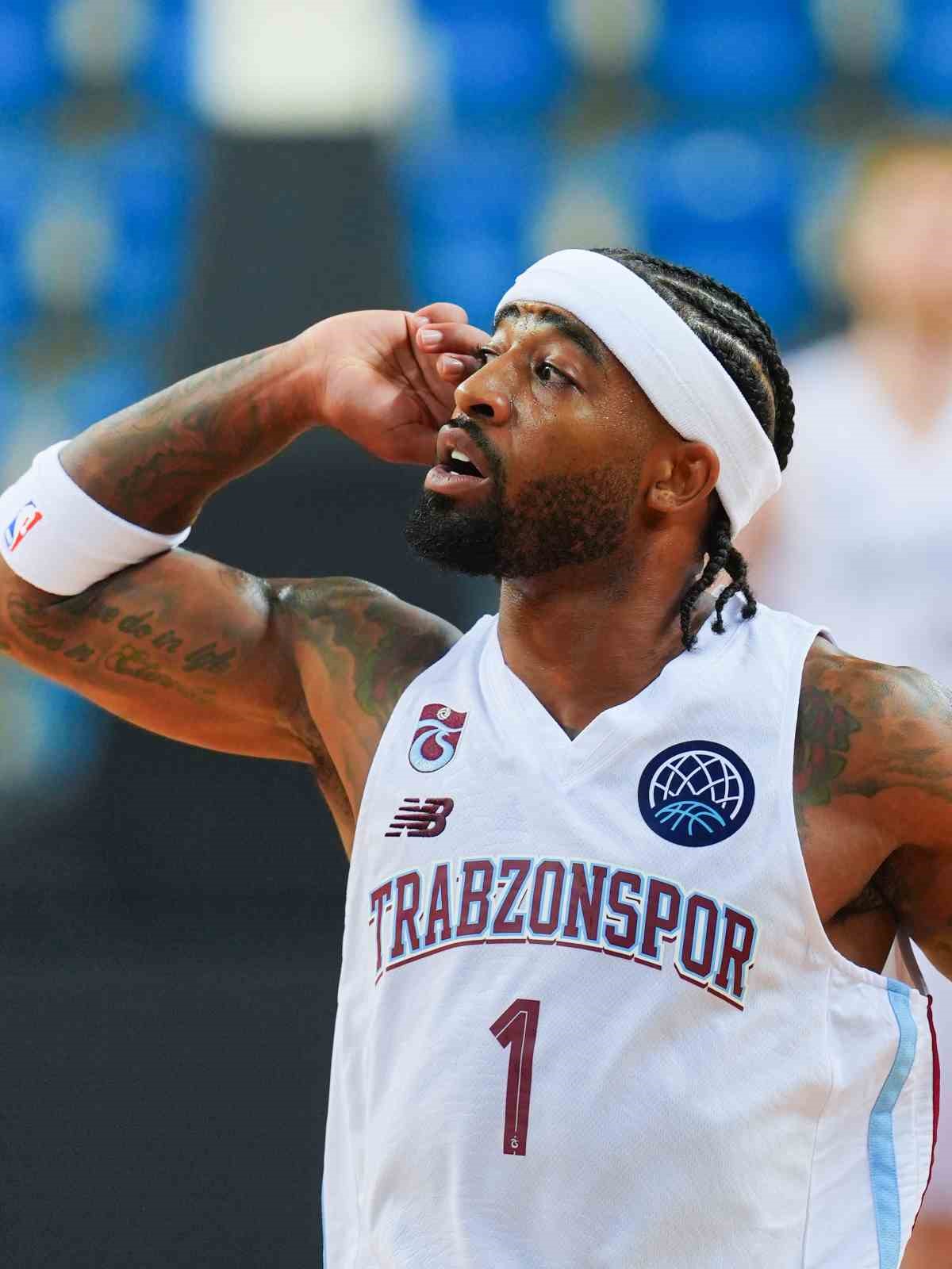 Basketbol Şampiyonlar Ligi: Trabzonspor: 93 - Nanterre 92: 83