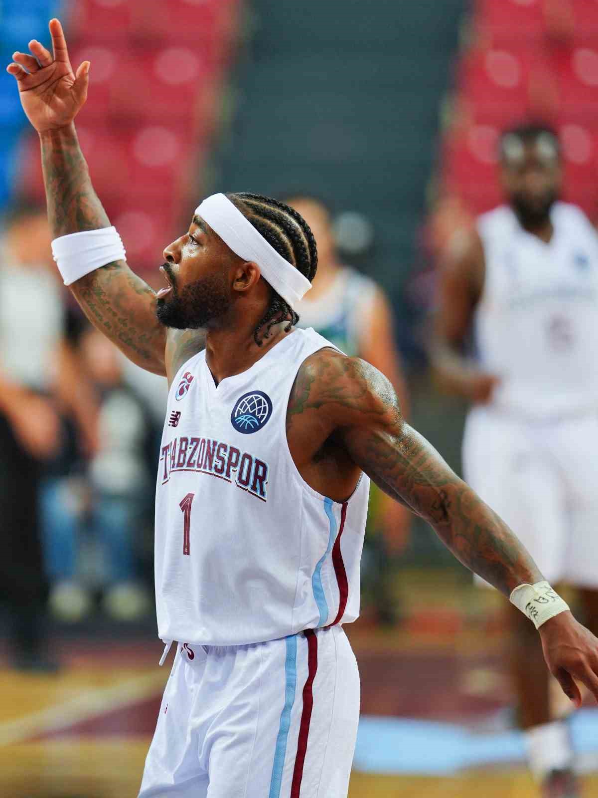 Basketbol Şampiyonlar Ligi: Trabzonspor: 93 - Nanterre 92: 83