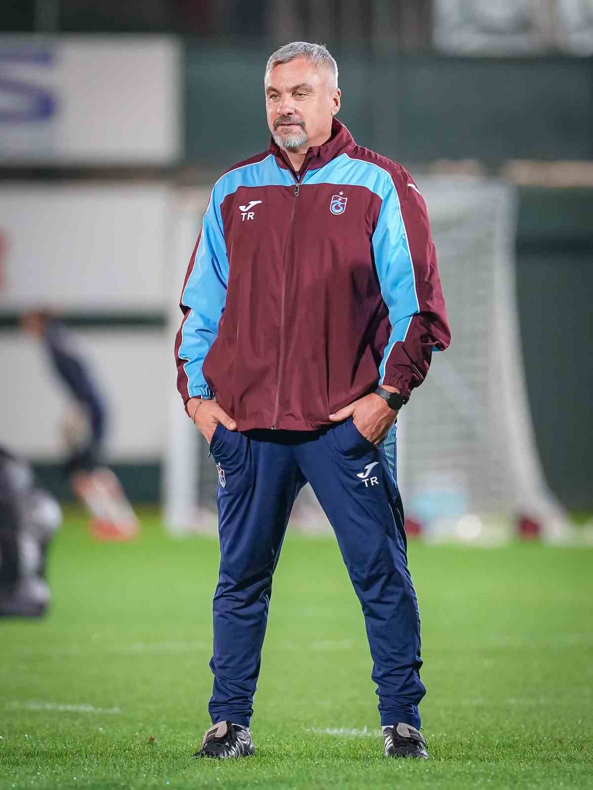 Trabzonspor’da Samsunspor mesaisi sürüyor