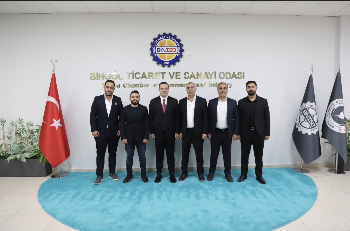 BİNTSO’da yeni yönetim belli oldu: Başkan Kadir Çintay