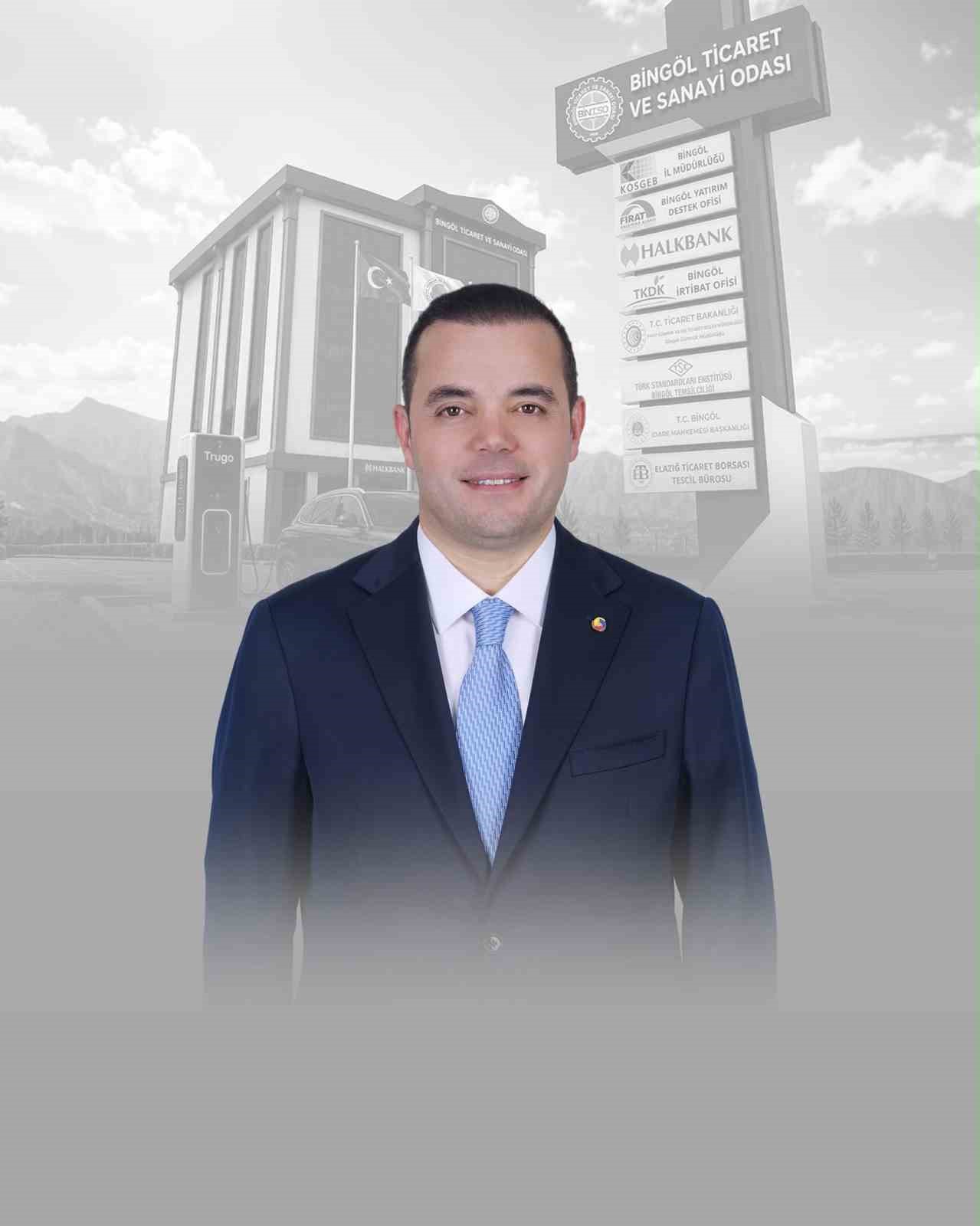 BİNTSO’da yeni yönetim belli oldu: Başkan Kadir Çintay