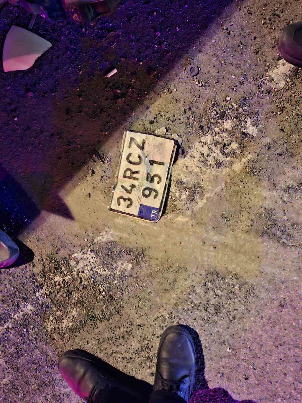 Bingöl’de otomobil ile motosiklet çarpıştı:2 yaralı