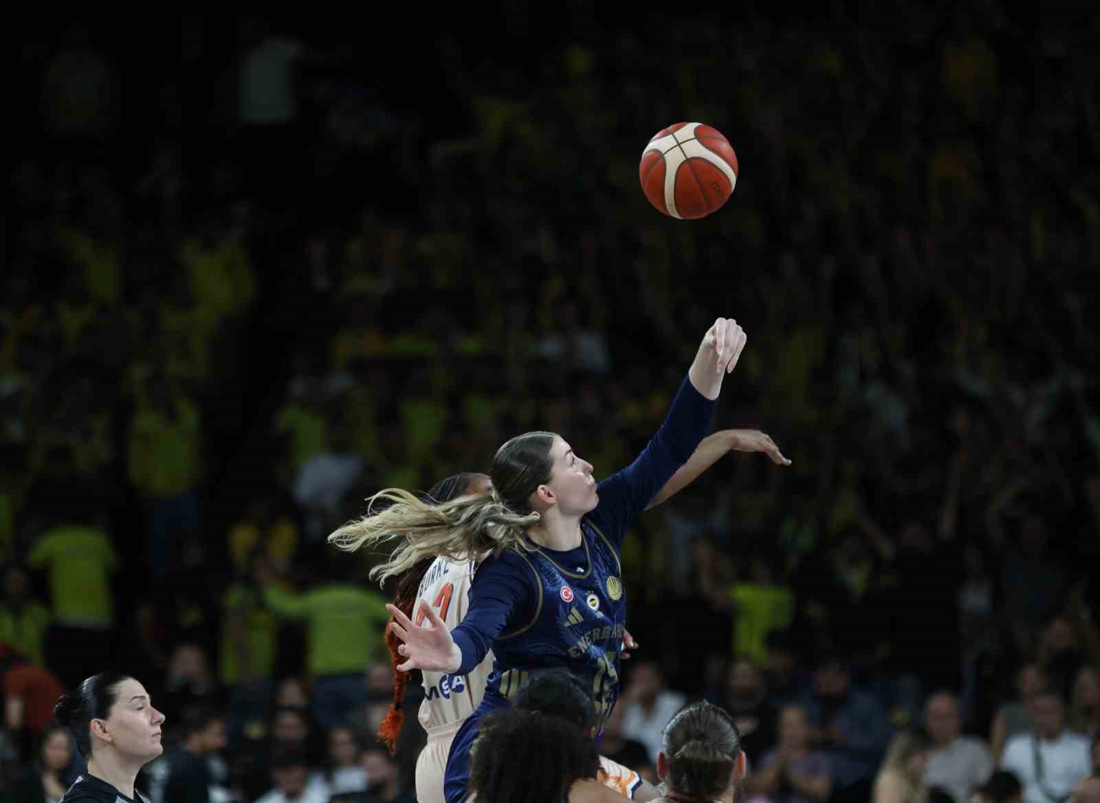 2026 FIBA Kadınlar Süper Kupası 3. kez Fenerbahçe’nin