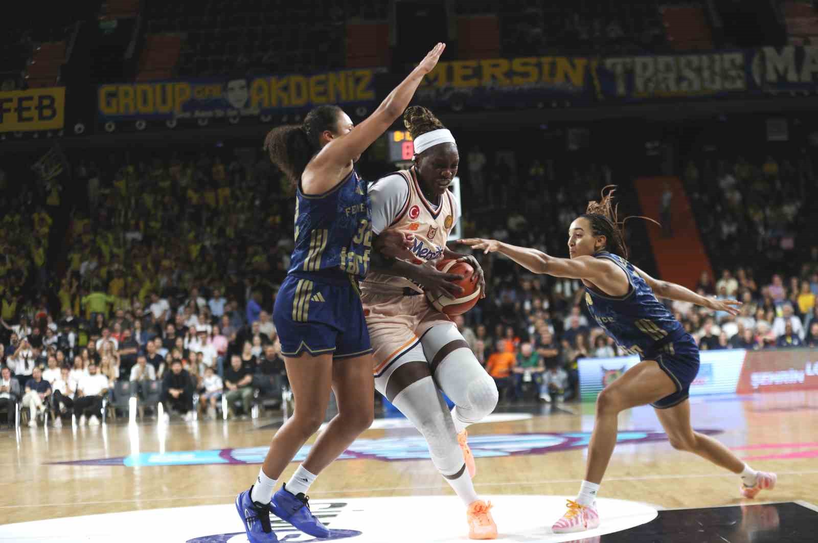2026 FIBA Kadınlar Süper Kupası 3. kez Fenerbahçe’nin