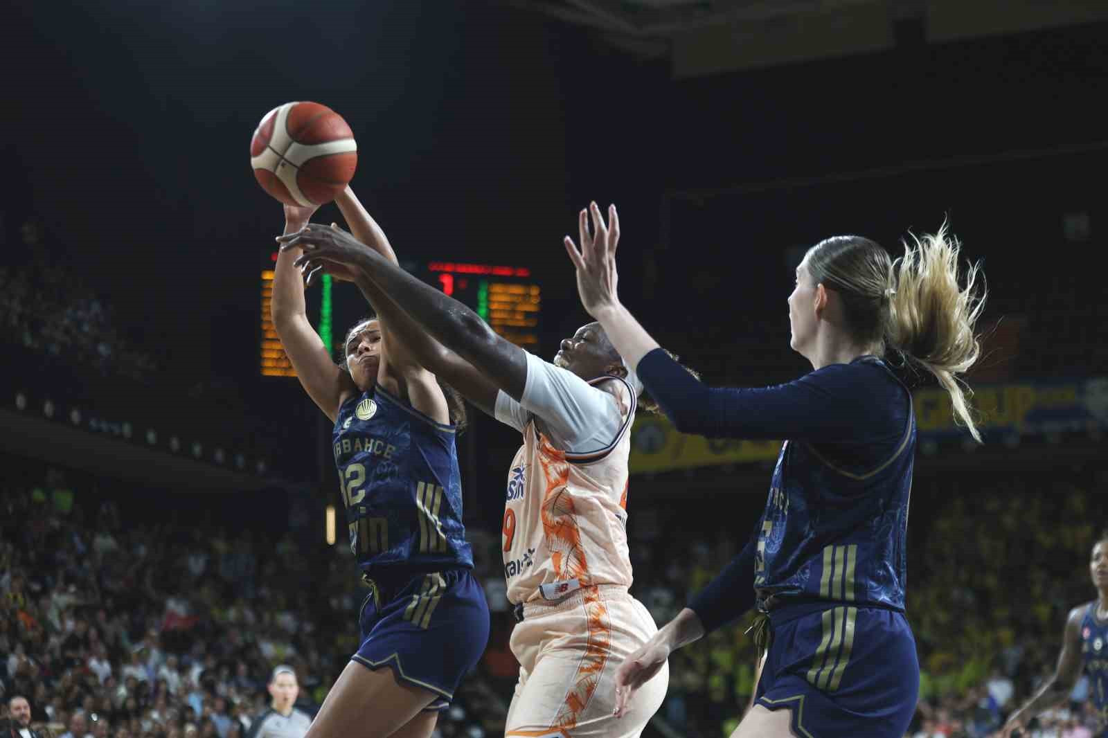 2026 FIBA Kadınlar Süper Kupası 3. kez Fenerbahçe’nin