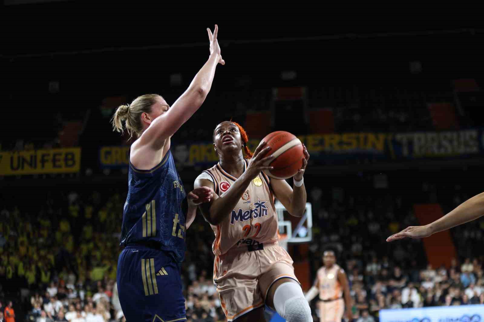 2026 FIBA Kadınlar Süper Kupası 3. kez Fenerbahçe’nin
