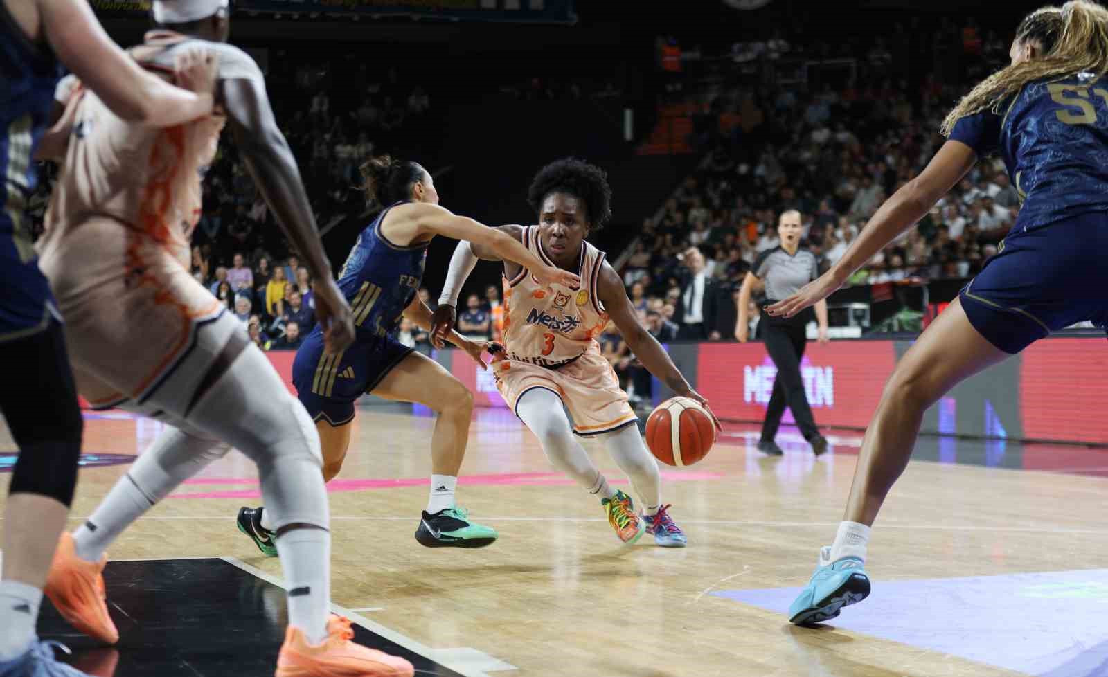 2026 FIBA Kadınlar Süper Kupası 3. kez Fenerbahçe’nin