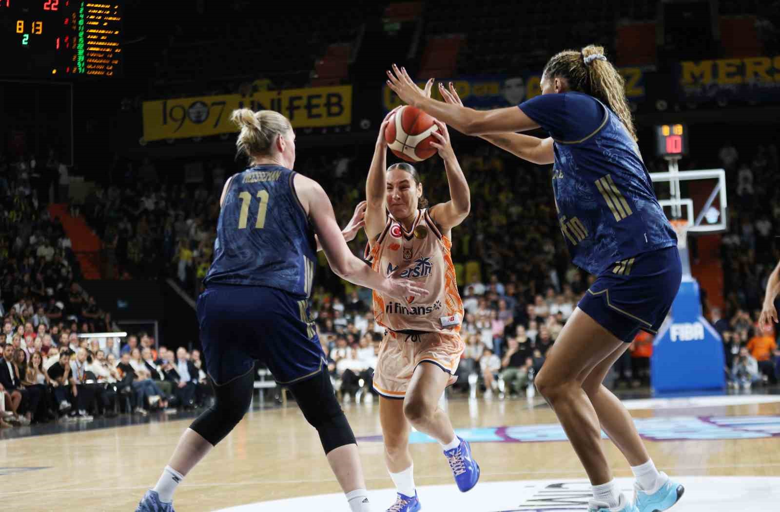 2026 FIBA Kadınlar Süper Kupası 3. kez Fenerbahçe’nin