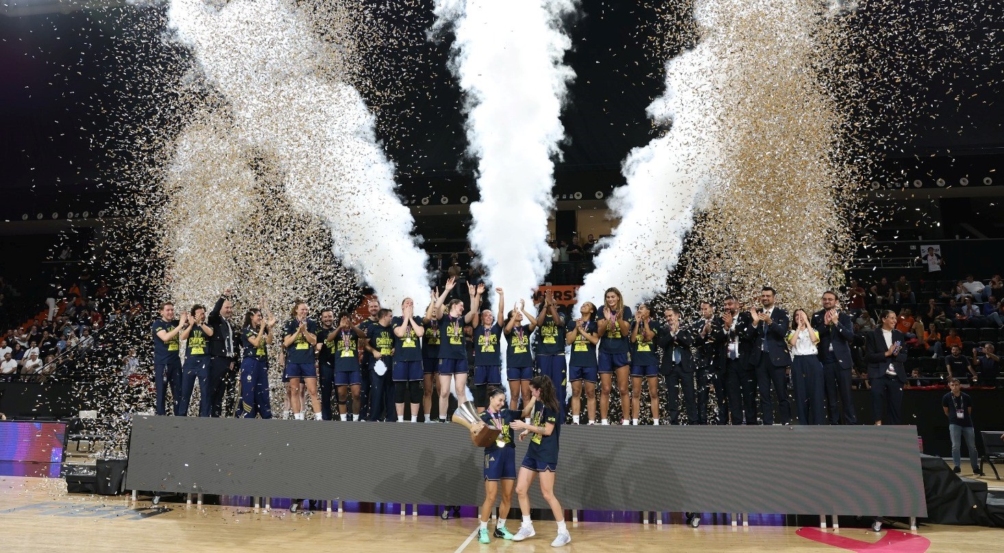 2026 FIBA Kadınlar Süper Kupası 3. kez Fenerbahçe’nin