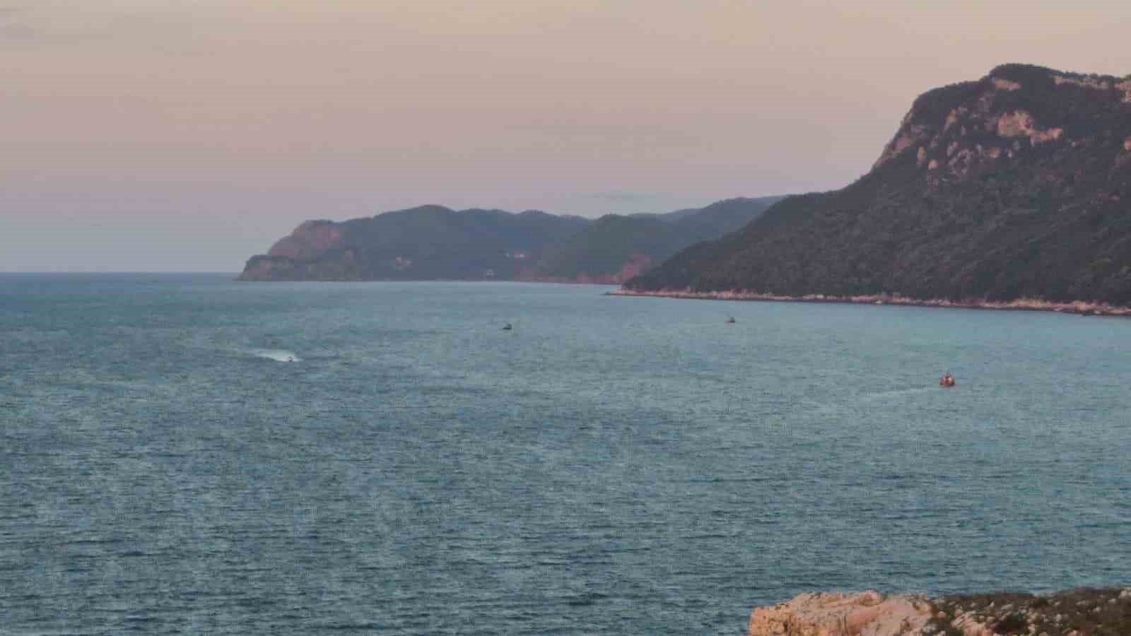 Denizde kaybolan madenciden 27 saattir hiç bir iz bulunamadı