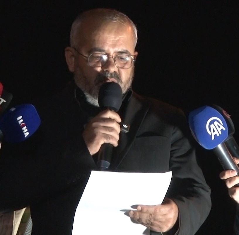 Ankara’da Filistin’e destek yürüyüşü düzenlendi