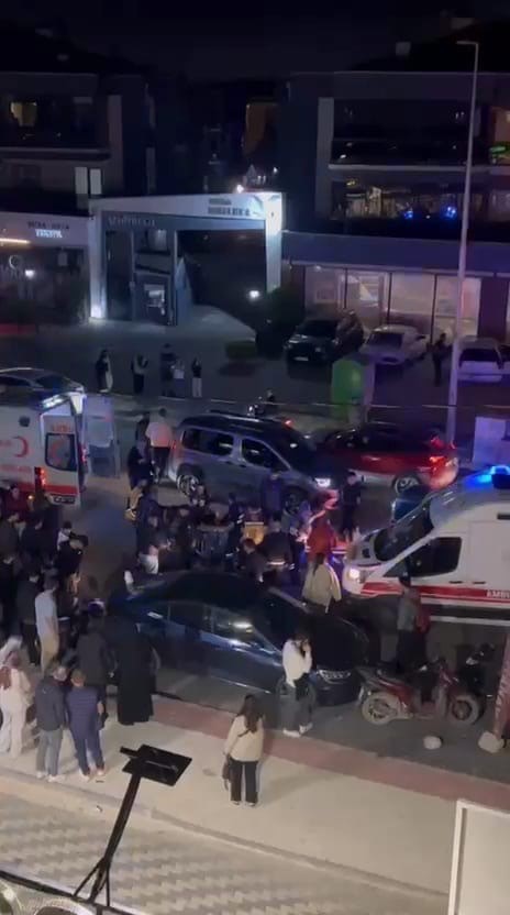 Otomobil ile motosiklet çarpıştı: 2 yaralı