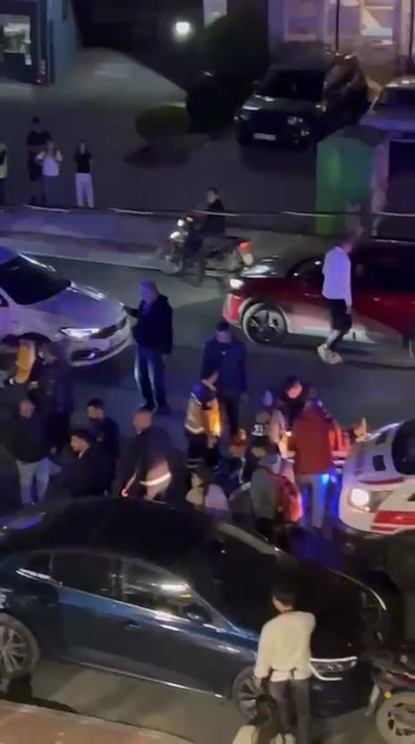 Otomobil ile motosiklet çarpıştı: 2 yaralı
