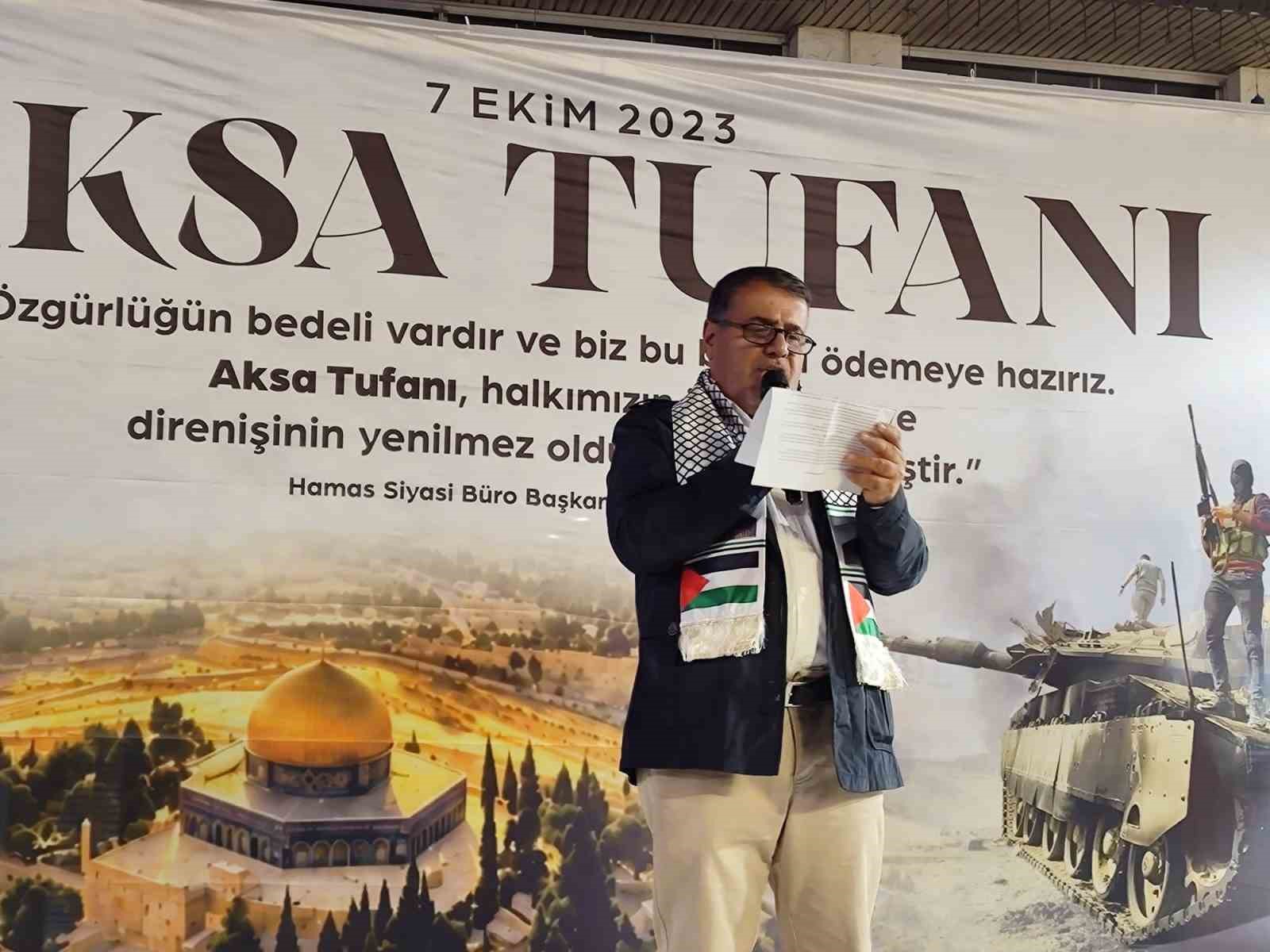 Batman’da Gazze için yürüyüş düzenlendi