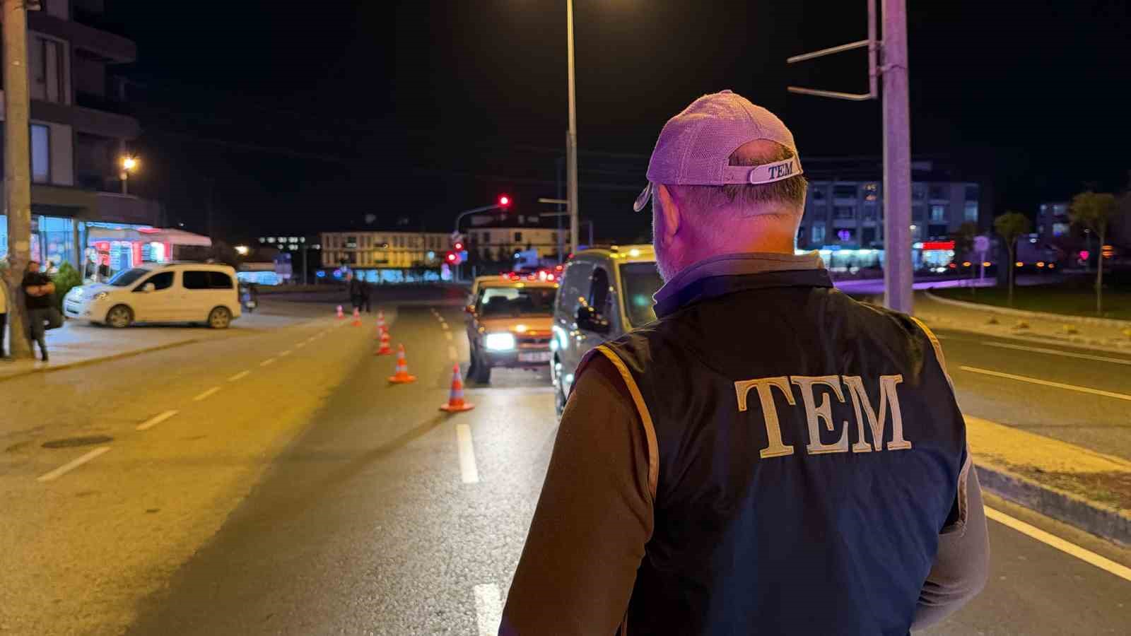 Düzce’de üniversite bölgesinde huzur denetimi sıklaştırıldı