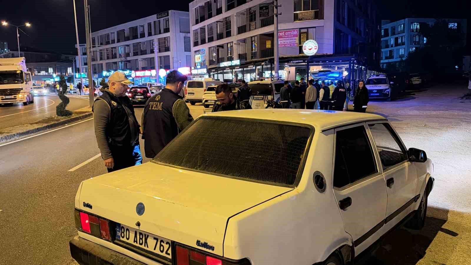 Düzce’de üniversite bölgesinde huzur denetimi sıklaştırıldı