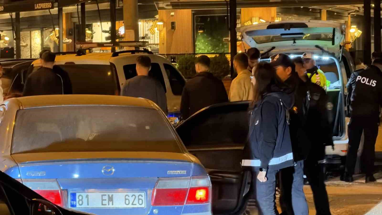 Düzce’de üniversite bölgesinde huzur denetimi sıklaştırıldı
