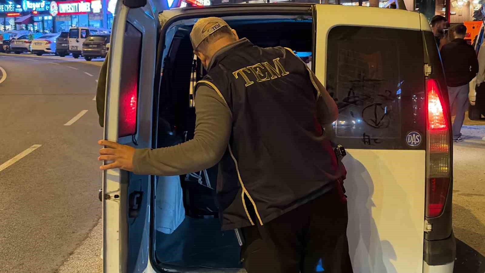 Düzce’de üniversite bölgesinde huzur denetimi sıklaştırıldı