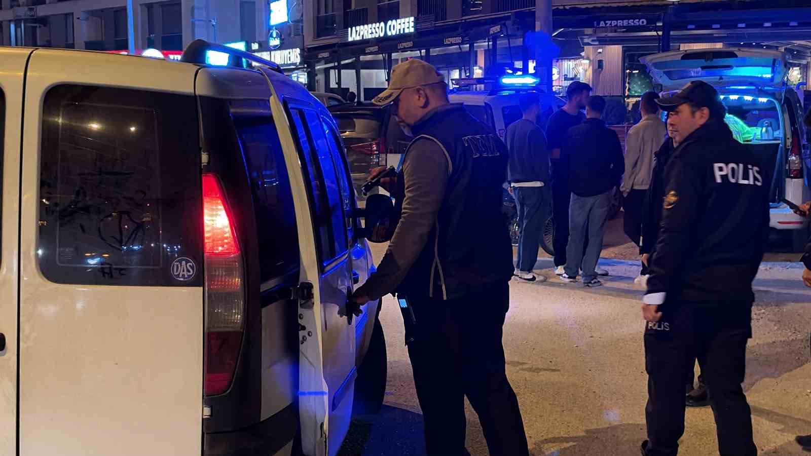 Düzce’de üniversite bölgesinde huzur denetimi sıklaştırıldı