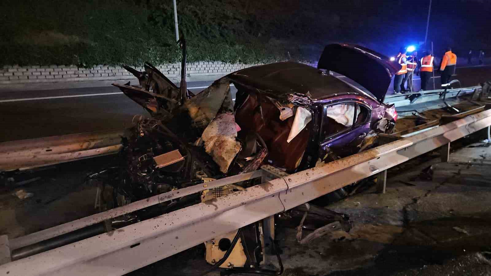 Kağıthane’de feci kaza: 1 ölü, 2 yaralı