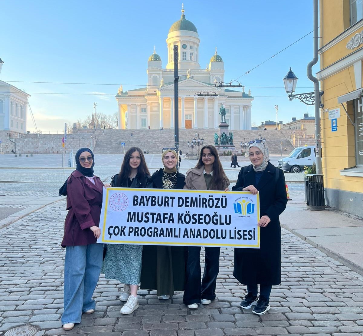 Bayburt’tan Finlandiya’ya Erasmus+ hareketliliği