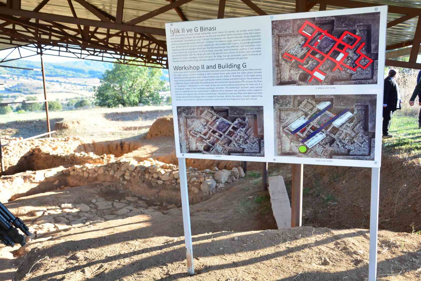 Şapinuvada’daki kazı çalışmalarında çıkartılan çivi yazılı tabletlerin UNESCO listesine alınması hedefleniyor