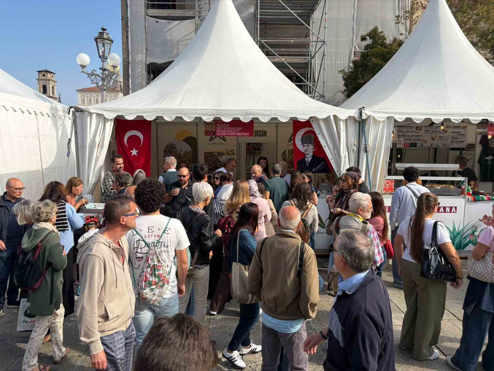 Mersin’in yöresel lezzetleri İtalya’da tanıtıldı