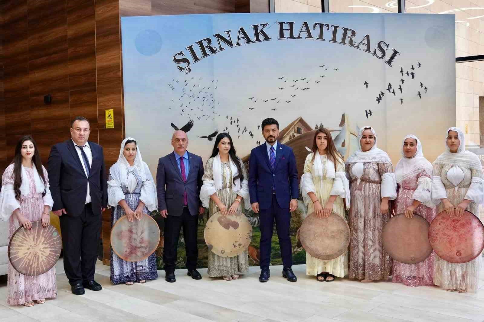 MEB Hayat Boyu Öğrenme Genel Müdürü, Şırnak’ta hayat boyu öğrenme faaliyetlerini inceledi