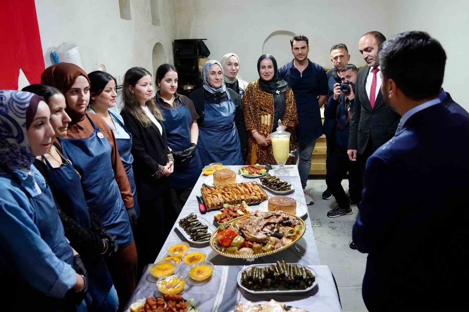 MEB Hayat Boyu Öğrenme Genel Müdürü, Şırnak’ta hayat boyu öğrenme faaliyetlerini inceledi