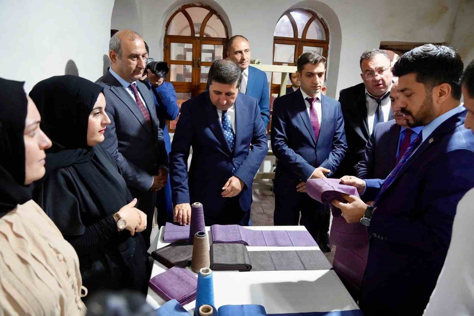 MEB Hayat Boyu Öğrenme Genel Müdürü, Şırnak’ta hayat boyu öğrenme faaliyetlerini inceledi