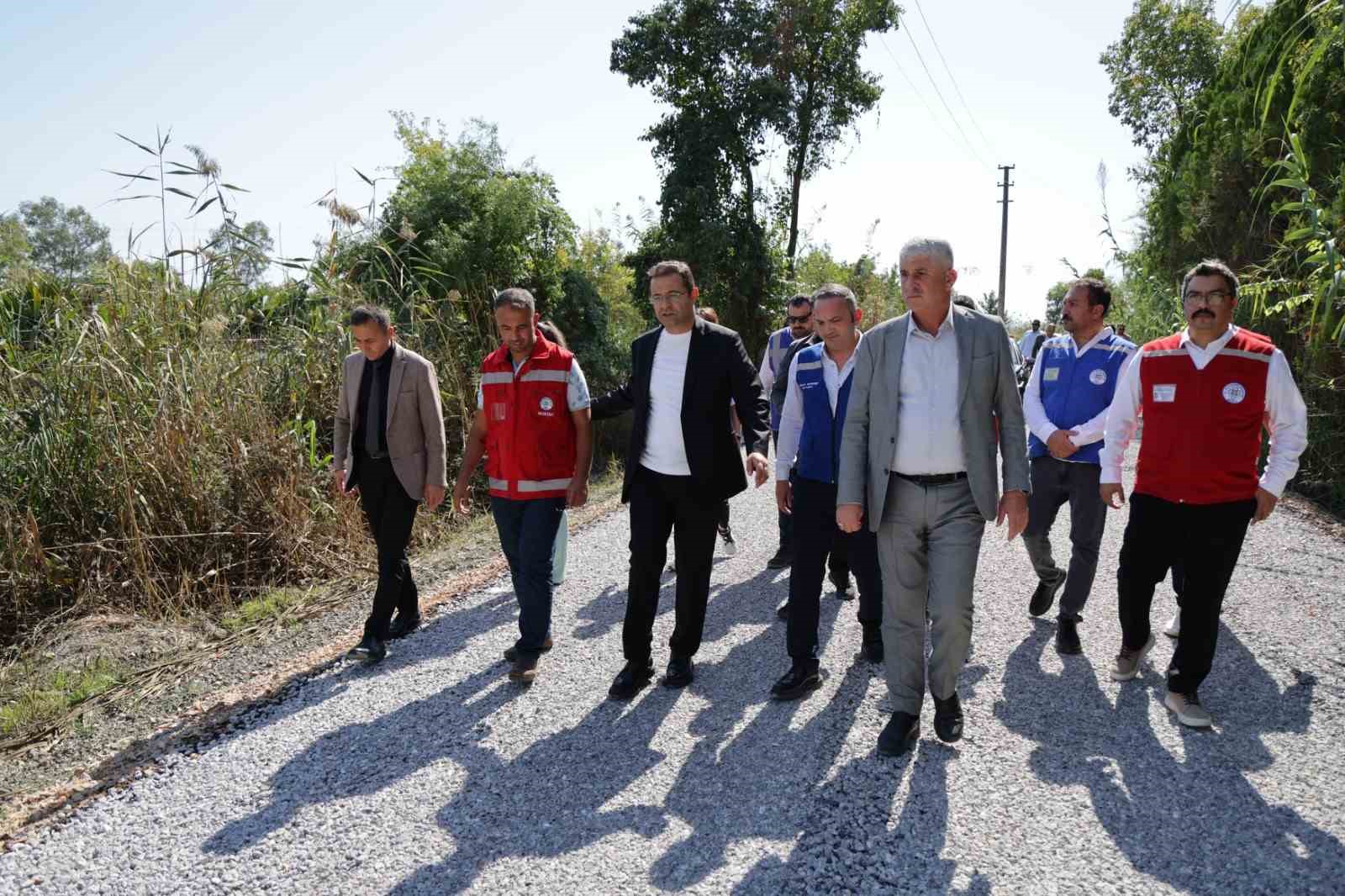 Muğla Büyükşehir’den Köyceğiz’e milyonluk yatırım hamlesi