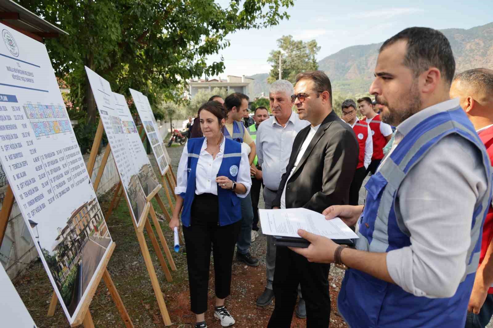 Muğla Büyükşehir’den Köyceğiz’e milyonluk yatırım hamlesi