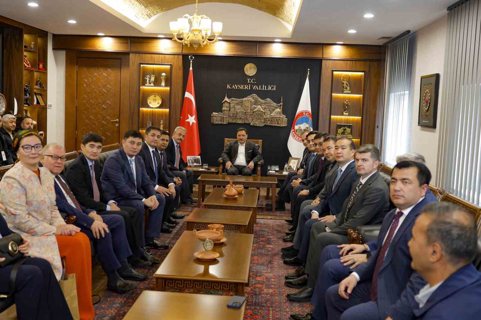 2027 Türk Dünyası Kültür Başkenti Kayseri, Türk dünyasının temsilcilerini ağırladı